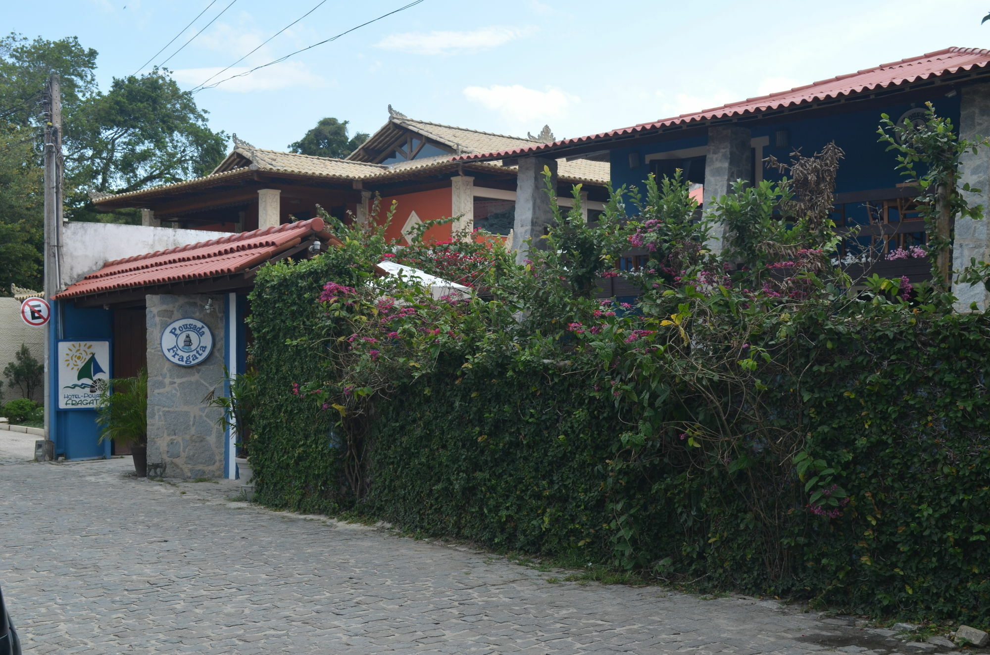 Pousada Fragata - Arraial D Ajuda - Melhor Localizacao E Atendimento Arraial d'Ajuda ภายนอก รูปภาพ