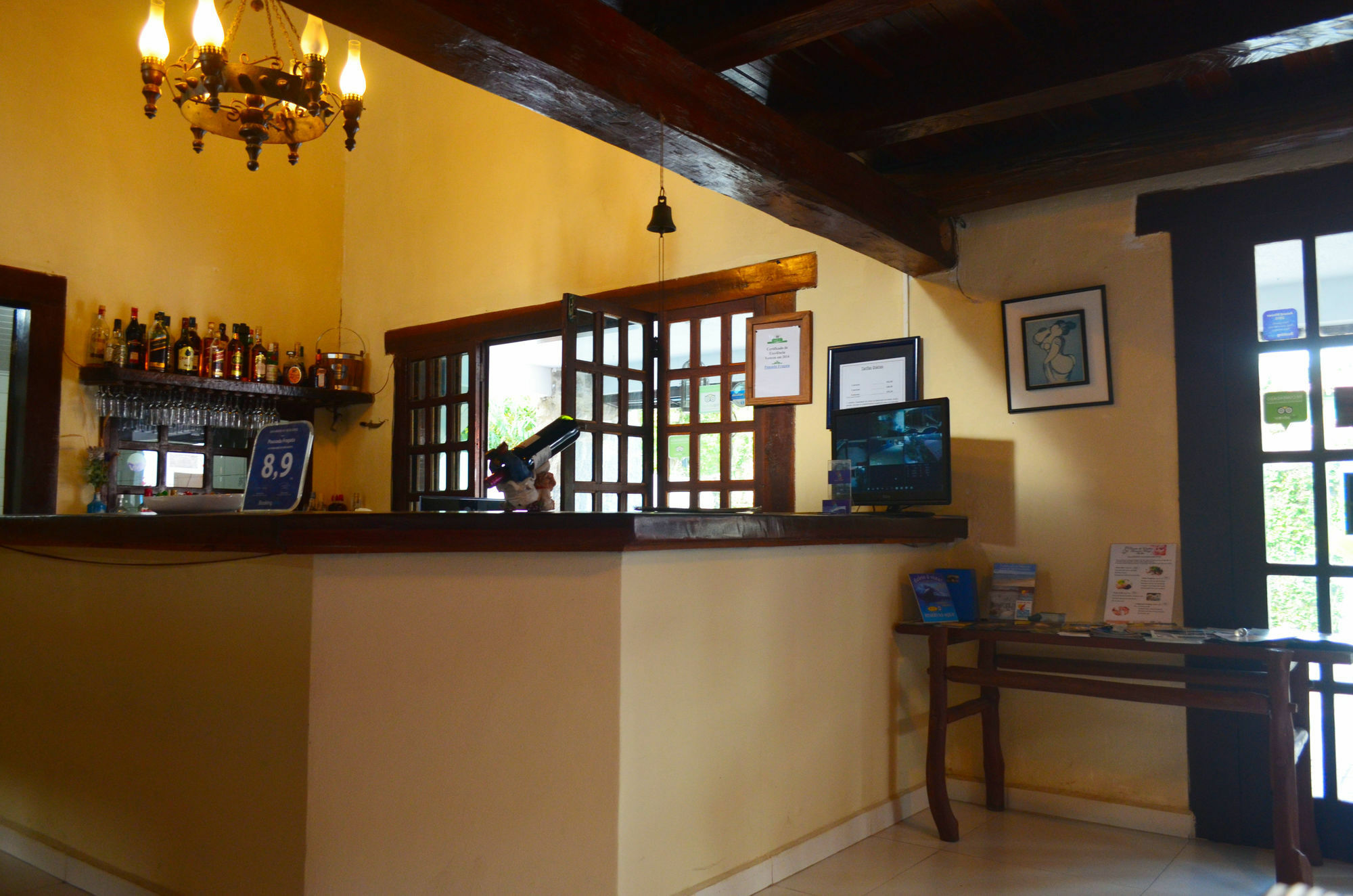 Pousada Fragata - Arraial D Ajuda - Melhor Localizacao E Atendimento Arraial d'Ajuda ภายนอก รูปภาพ