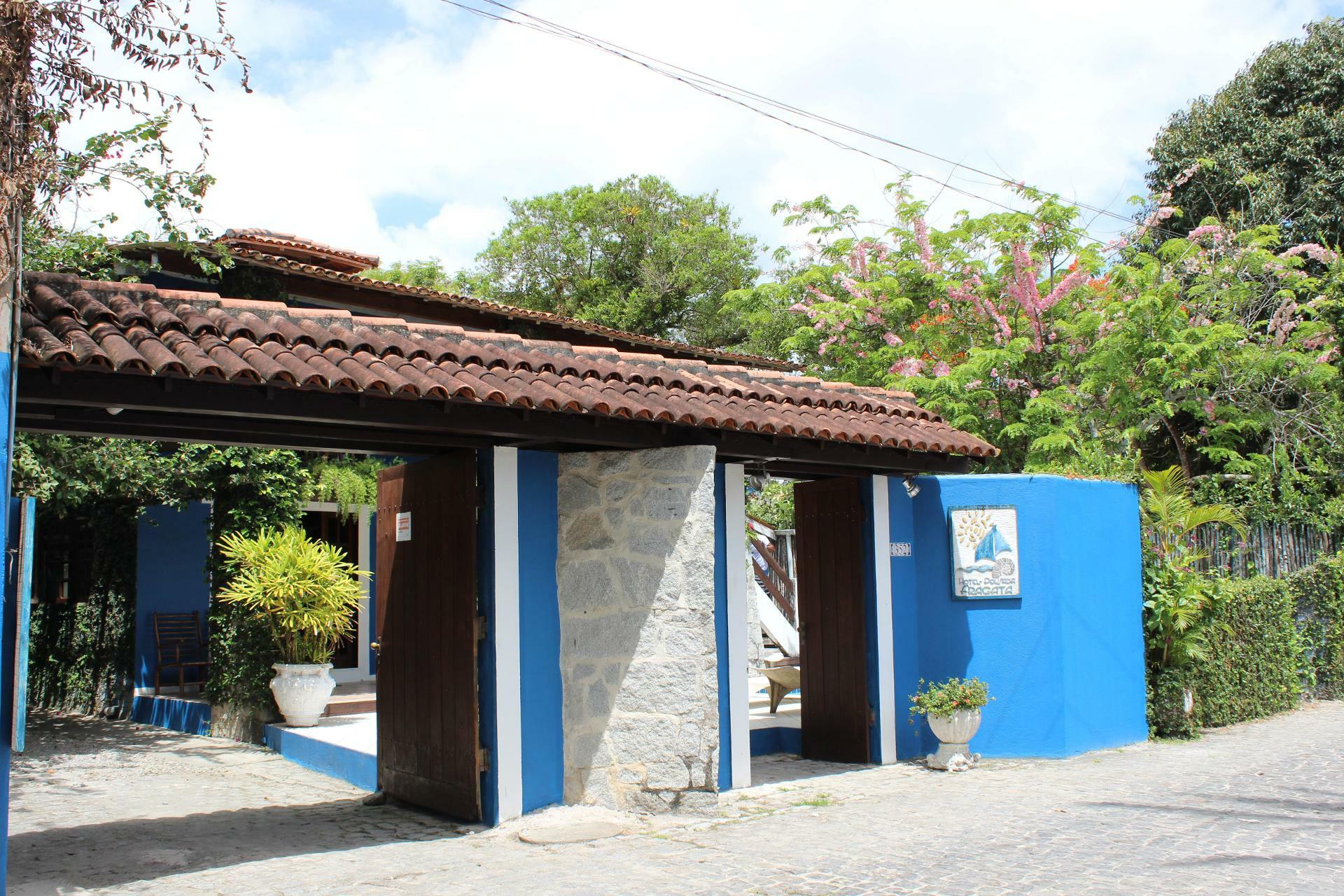 Pousada Fragata - Arraial D Ajuda - Melhor Localizacao E Atendimento Arraial d'Ajuda ภายนอก รูปภาพ